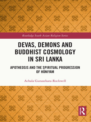 cover image of Devas, Demons and Buddhist Cosmology in Sri Lanka